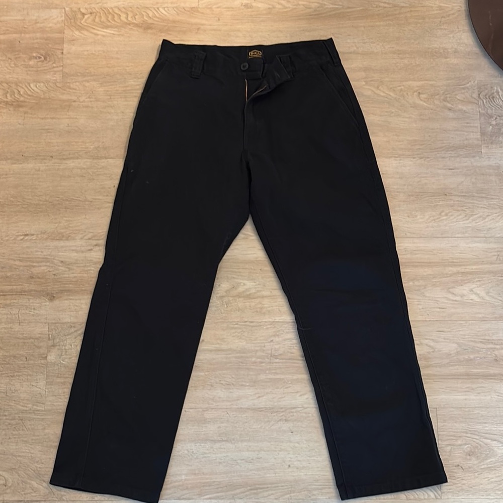 RVCA Black Chino Pants